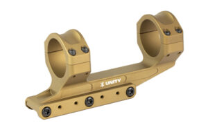 Unity Tactical REKE 34mm scope mount Flat Dark Earth with 1.54 inch optical centerline