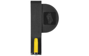 Versacarry Zerobulk inside-waistband holster for 9mm 4.0-inch barrel, black polymer