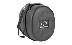 Walkers Razor muff protective case in black EVA with detachable lanyard and mesh pocket