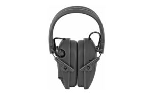 Walker's Razor Tacti-Grip electronic earmuff - black, 23 dB NRR