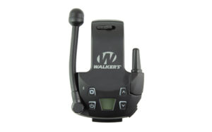Walker's Razor Bluetooth walkie‑talkie attachment for Razor electronic muffs, black
