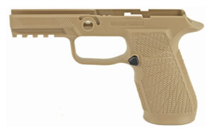 Wilson Combat WC320 tan grip module for Sig Sauer P320 Carry