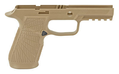 Wilson Combat WC320 tan grip module for Sig Sauer P320 Carry