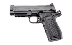 Wilson Combat SFX9 Compact 9mm 4-inch Black DLC slide with LightRail and X-TAC grip