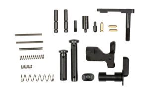 Wilson Combat WC-10 AR-10 lower small parts kit, black