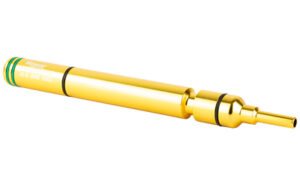 Wheeler Delta Series AR-15 Bore Guide anodized aluminum gold for .204 and .223