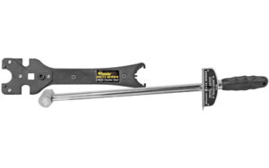 Wheeler Delta Series AR Combo Tool with Torque Wrench, black layered steel