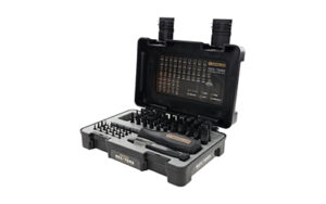 Wheeler Hex/Torx Screwdriver Set with molded case and precision micro driver