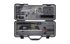 Wheeler Delta Series Pro AR-15 Armorer's Kit 18-piece in black latching case