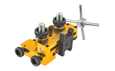 Wheeler Armorer's Handgun Sight Tool universal aluminum dovetail sight installer