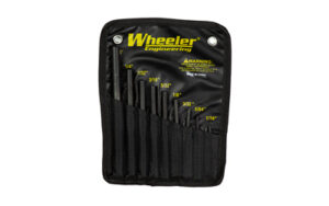 Wheeler Roll Pin Starter Set 9-piece roll pin punches in nylon pouch