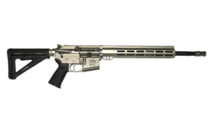 WMD Guns BEAST .300 AAC Blackout 16-inch NiB-X silver AR with Magpul MOE grip