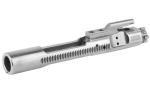 WMD Guns NIB-X Bolt Carrier Group with Hammer for .223/5.56 NATO, silver finish