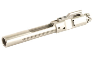 WMD Guns NIB-X .308 bolt carrier group without hammer, silver finish