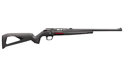 Winchester Xpert .22 LR bolt-action rifle 18-inch barrel gray synthetic stock matte black receiver