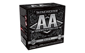 Box of Winchester AA Diamond Grade 12 Gauge 2.75 in 1-1/8 oz #7.5 shotshells - 25 count