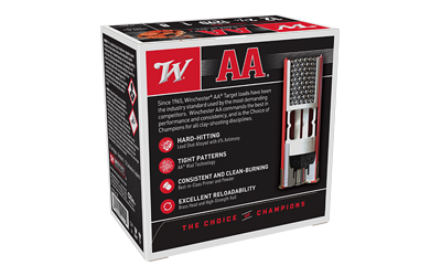 Winchester AA Lite Handicap 12ga 2.75in 1 oz #8 shot box, 25-count