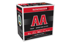 Winchester AA Xtra-Lite 12ga 2.75in 1oz #7.5 target shotshell box