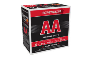 Winchester AA Super Sport 12ga 2-3/4 in 1-1/8 oz #7.5 box of 25 shotshells