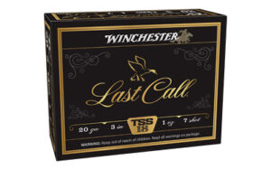 Winchester Last Call TSS 20ga 3in 1oz #7 shotshells box