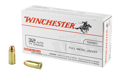 Winchester USA 32 ACP 71 gr FMJ 50 rd