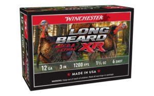Winchester Long Beard XR 12ga 3in 1-3/4oz #6 Shot-Lok 10rd box product image