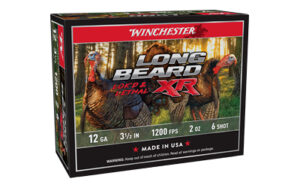 Winchester Long Beard XR 12ga 3.5in 2oz #6 shot 10rd box