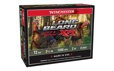 Winchester Long Beard XR 12ga 3.5in 2oz #6 shot 10rd box