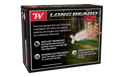 Winchester Long Beard XR 12ga 3.5in 2oz #6 shot 10rd box