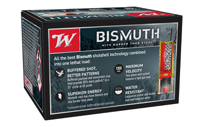 Winchester Bismuth 20ga 3