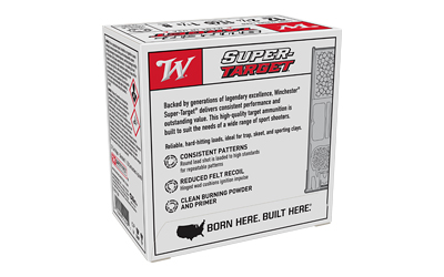 Winchester Super Target 12ga 2.75in 1-1/8 oz #8 shot 25 count box