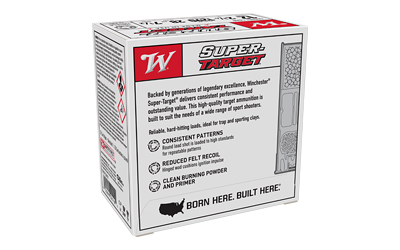Winchester Super Target 12 Gauge 2-3-4 inch 1 oz #7.5 shotshells 25 count box
