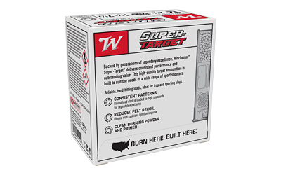 Winchester Super Target 12ga 2.75in 1 1/8 oz #7.5 shotshell 25-count box