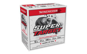 Winchester Super Target 12ga 2.75 in 1 1/8 oz 8 shot 25 count box