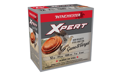 Winchester Xpert 12ga 2.75in 1oz #6 Steel 25rd - Alexander's