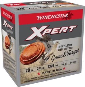 Winchester Xpert 20 Gauge 2.75in 3/4oz #6 - 25rd - Alexander's