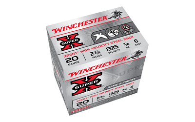 Winchester Xpert 20 Gauge 2.75in 3/4oz #6 - 25rd - Alexander's