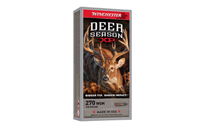 Winchester Deer Season XP .270 WSM 130 gr polymer tip 20rd box