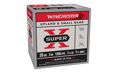 Winchester Super-X 28ga 3in 1-1/8oz #7.5 25rd - Alexander's