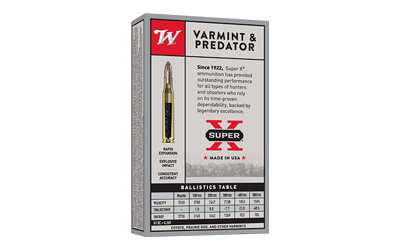 Winchester Super-X .30-06 Springfield 125 gr rifle ammunition 20rd box