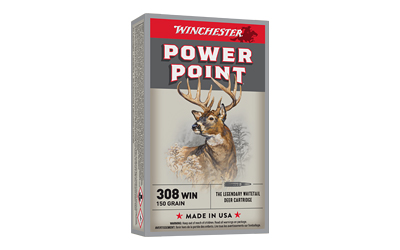Winchester Super-X .308 Win 150 gr Power-Point 20 round box product image