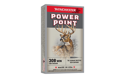 Winchester Super-X Power-Point .308 Win 180 gr ammunition 20rd box