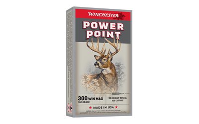 Winchester Super-X .300 Win Mag 180 gr Power-Point 20rd box