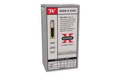 Winchester Super-X .357 Magnum 158 gr Jacketed Soft Point 50 round box