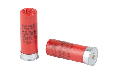 DOSHISHA CORPORATION DVS-1601 レッド Winchester Dove & Target Steel 12ga 2-3/4 in 1oz #6/#7 100rd