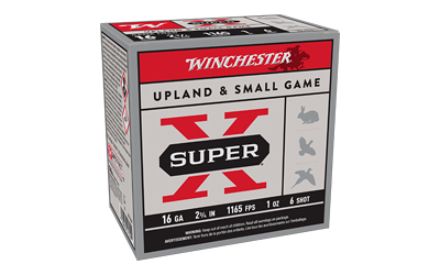 Winchester Super-X 16 Gauge 1 oz #6 Shot 25 ct - Alexander's