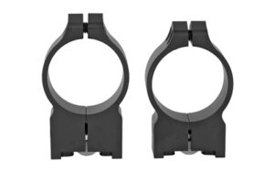 Warne 30mm medium matte scope rings for Ruger M77 Hawkeye Super Redhawk