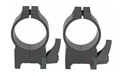 Warne Maxima 215LM 30mm High QD Vertical Rings Matte - Alexander's