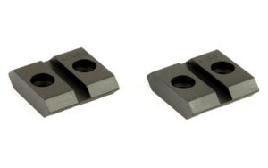 Warne Maxima 2-piece matte black steel scope bases for Marlin lever-action rifles