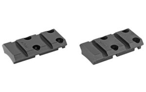 Warne Maxima 2-piece steel scope bases matte black for Browning X-Bolt